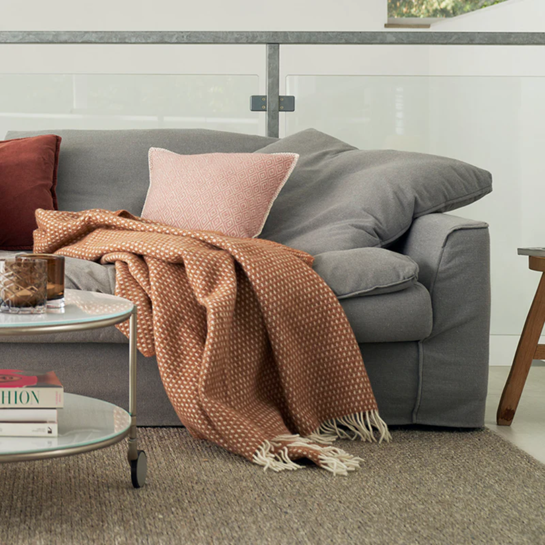 Knut Throw - 11 colours