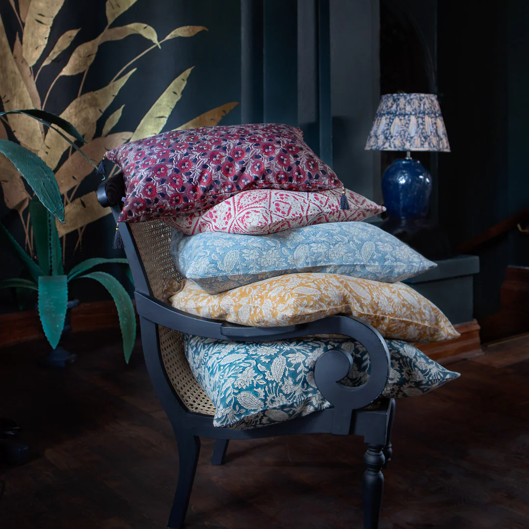 Jaipur Cushion 50 x 50cm in 2 Colours