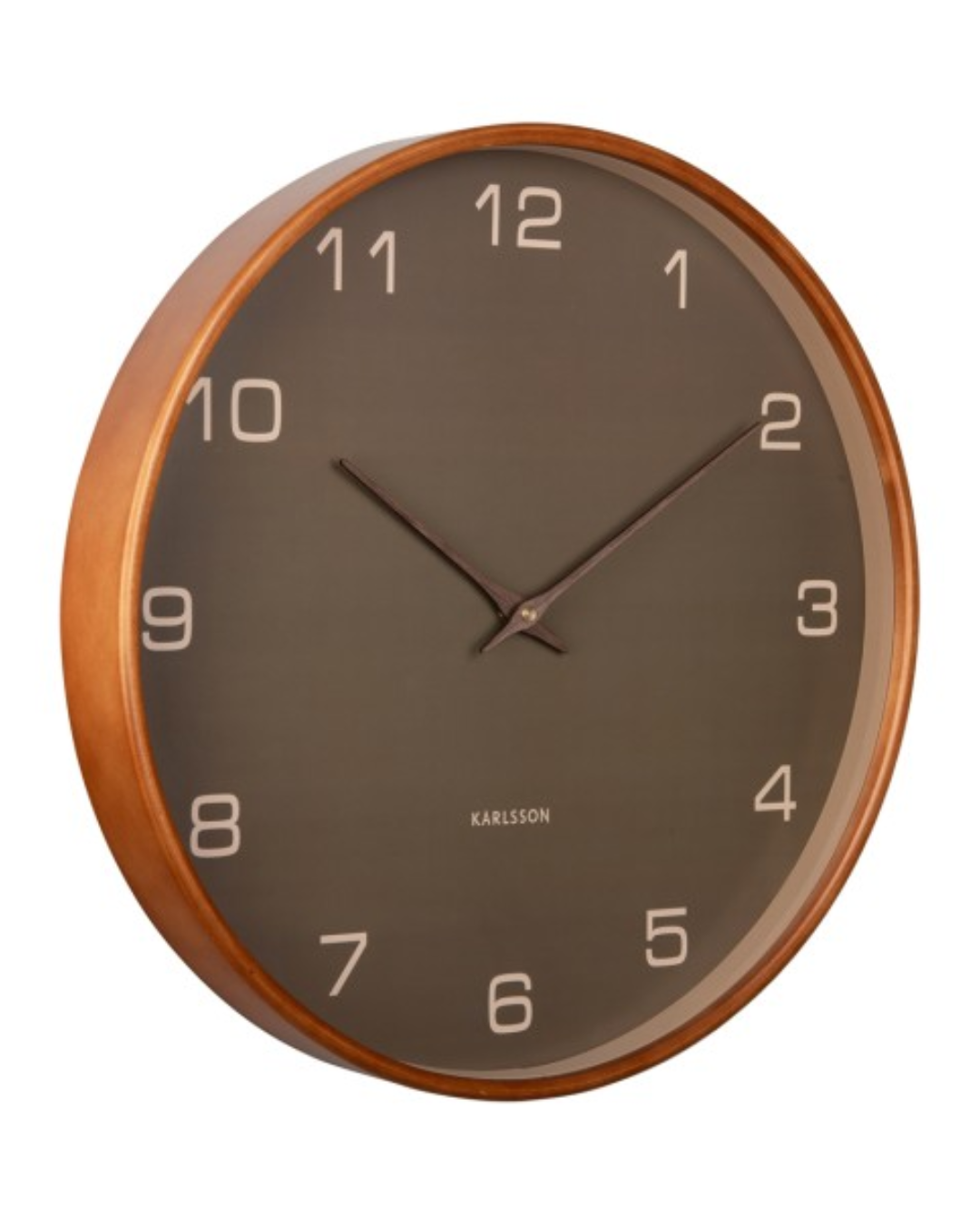 Acento Wall Clock in 2 Colours