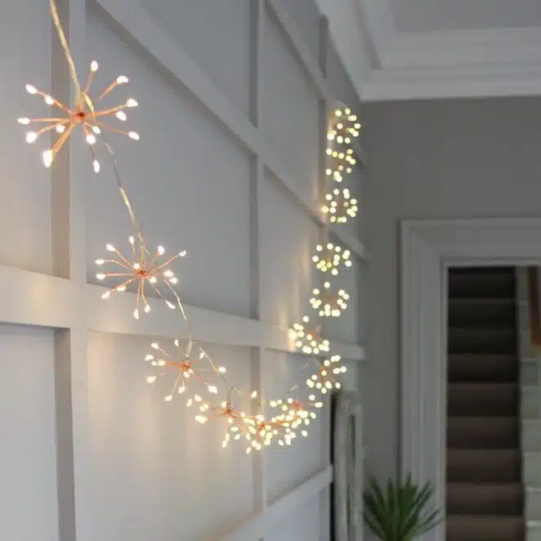 Copper Starburst Chain