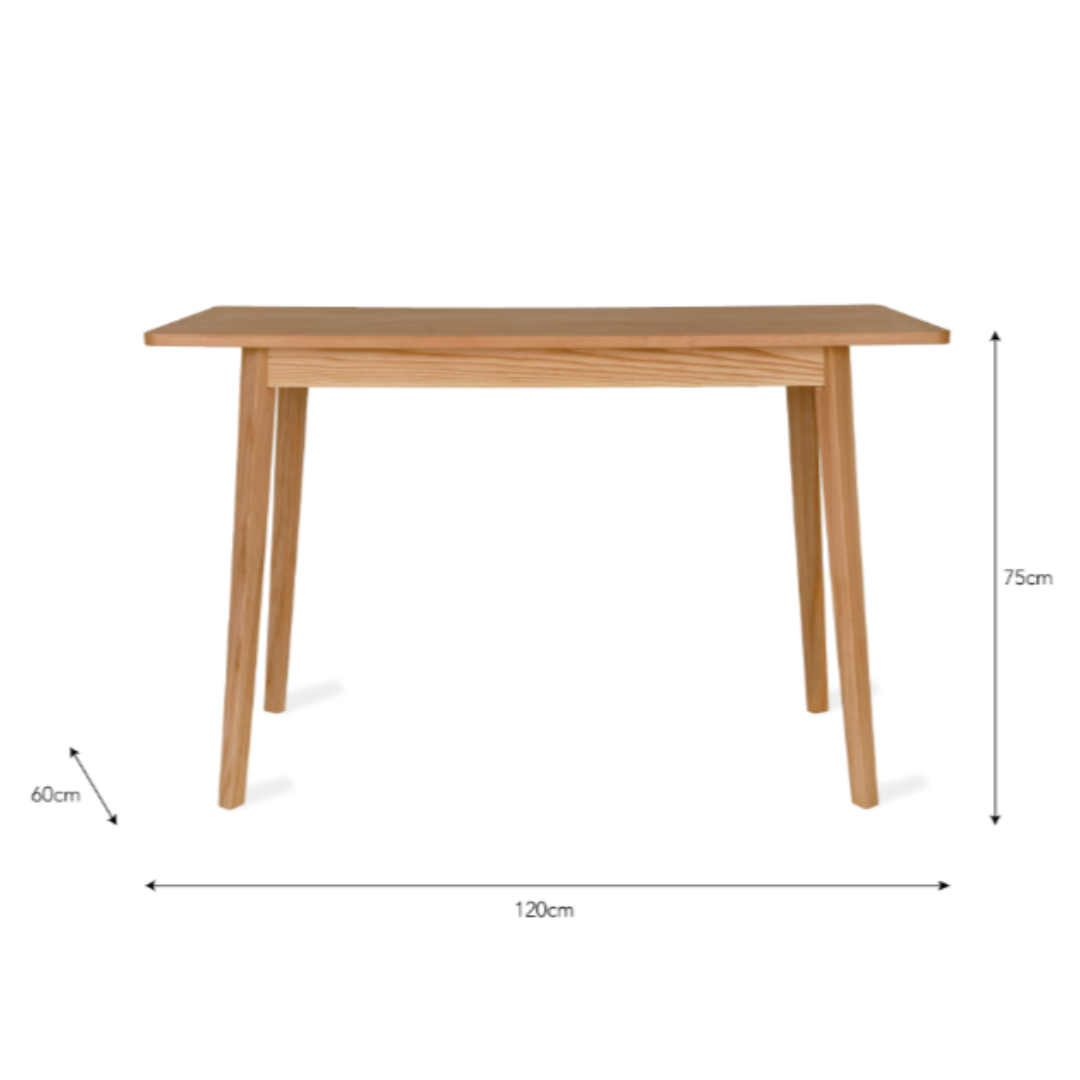 Ash Desk - with or without Storage
