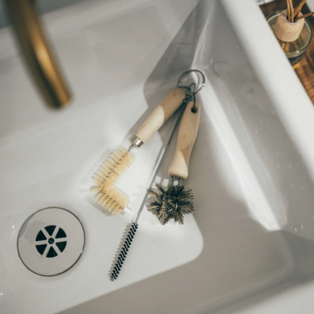 Wash Basin Brush Set of 3