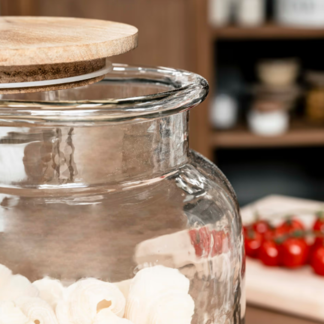 Glass Storage Jar - 3 Sizes