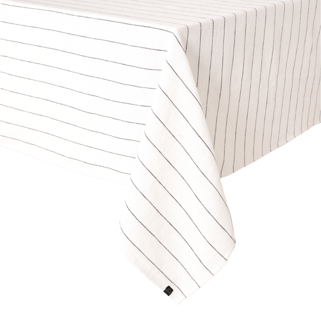 Blanc Calvi Tablecloth 160 x 250cm