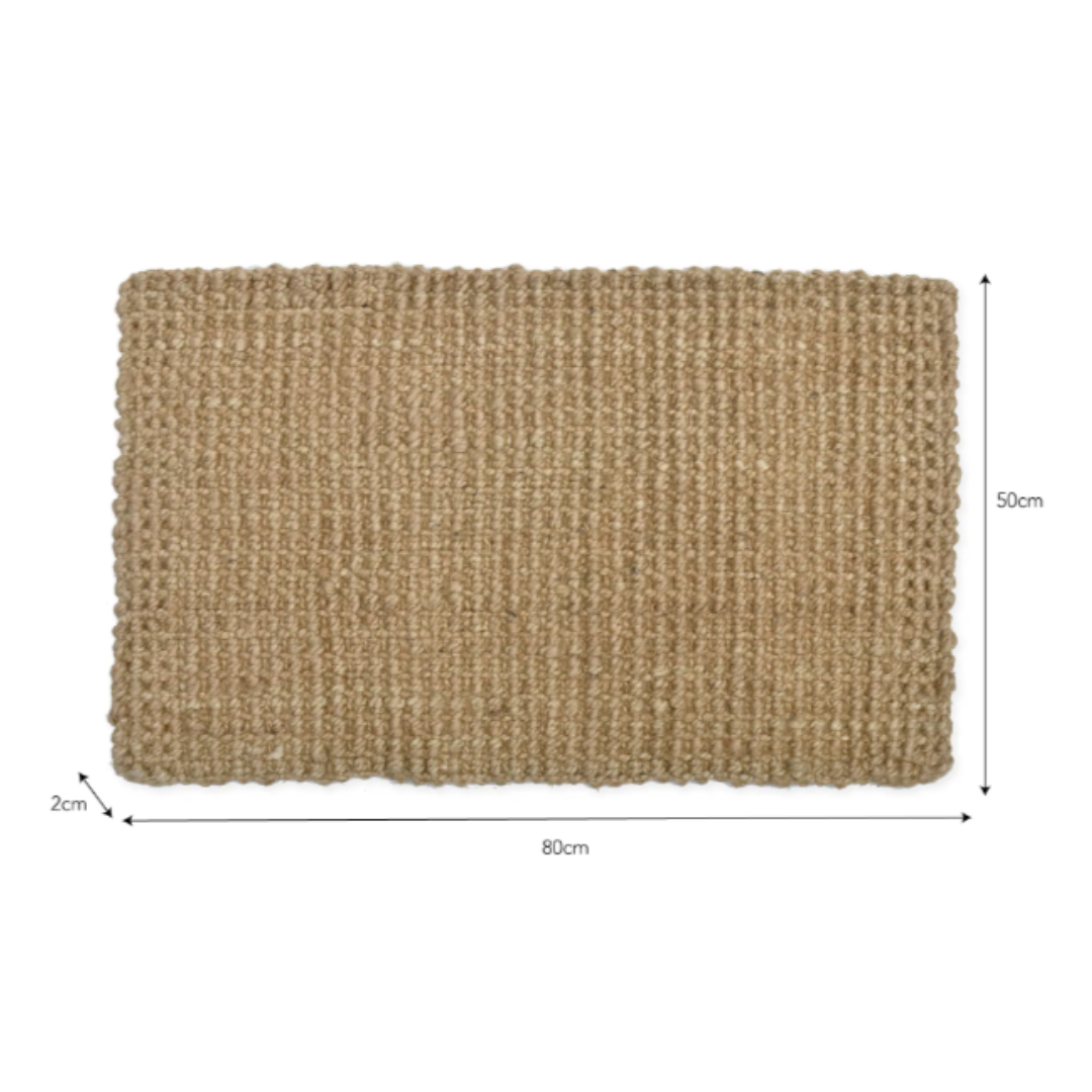 Jute Doormat - 2 sizes