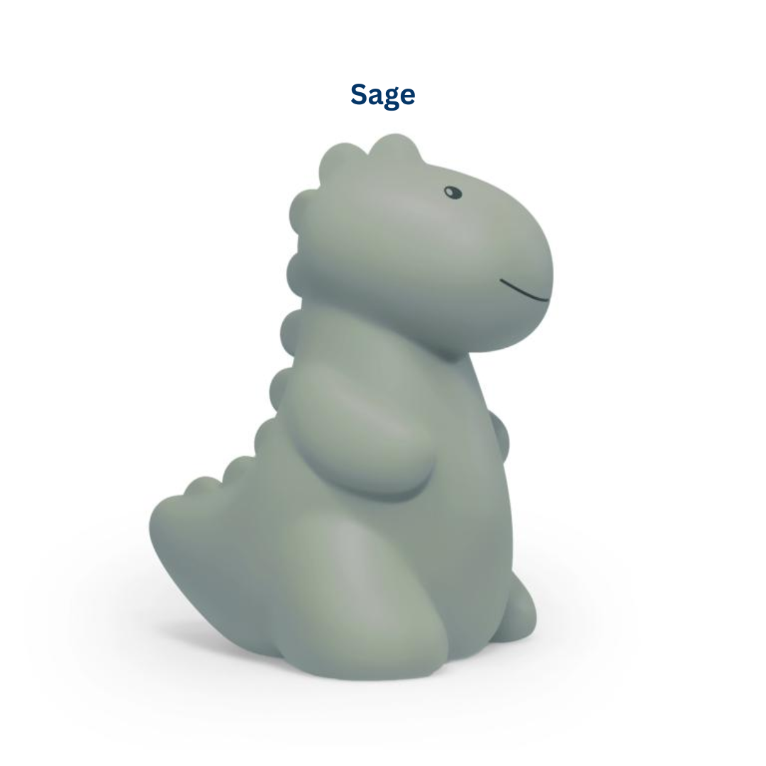 Jeremy Dinosaur Night Light in 3 Colours