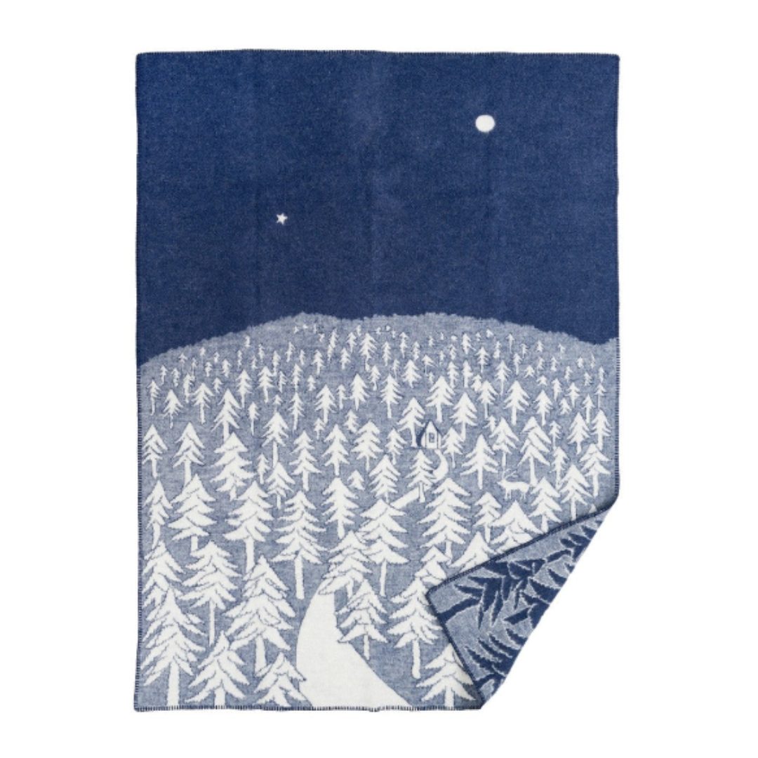 House in the Forest Throw - 3 colours