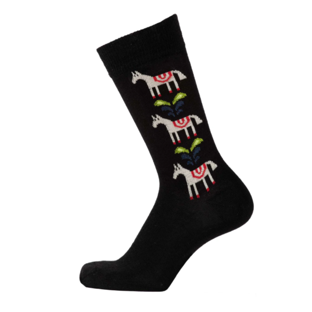 Black Horse Socks in 2 Sizes