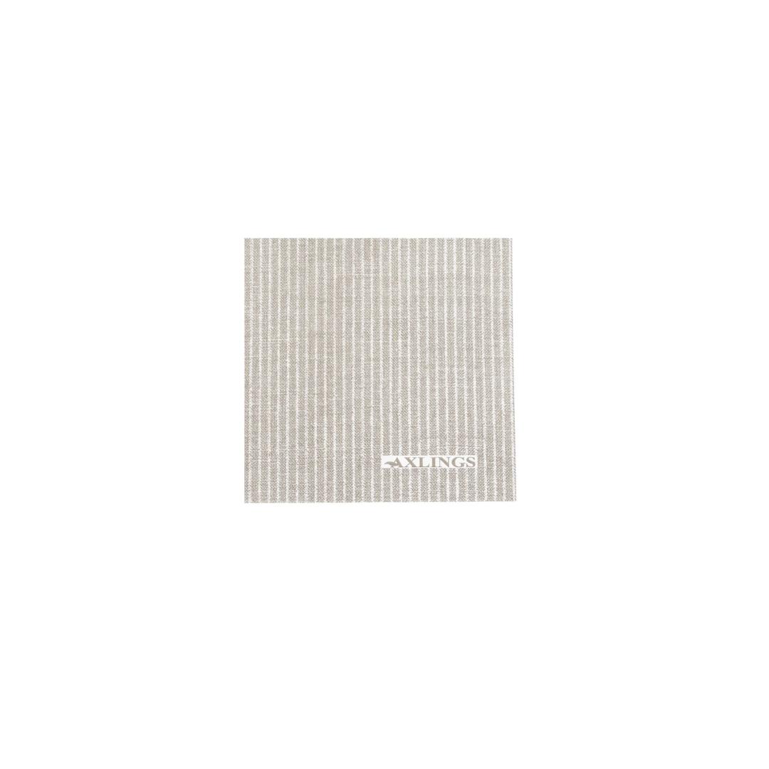 Pinstripe 40 Cocktail Paper Napkins 25 x 25 cm in 2 Colours