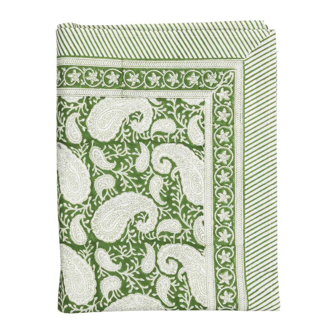 Big Paisley Tablecloth 170 x 270cm in 8 colours