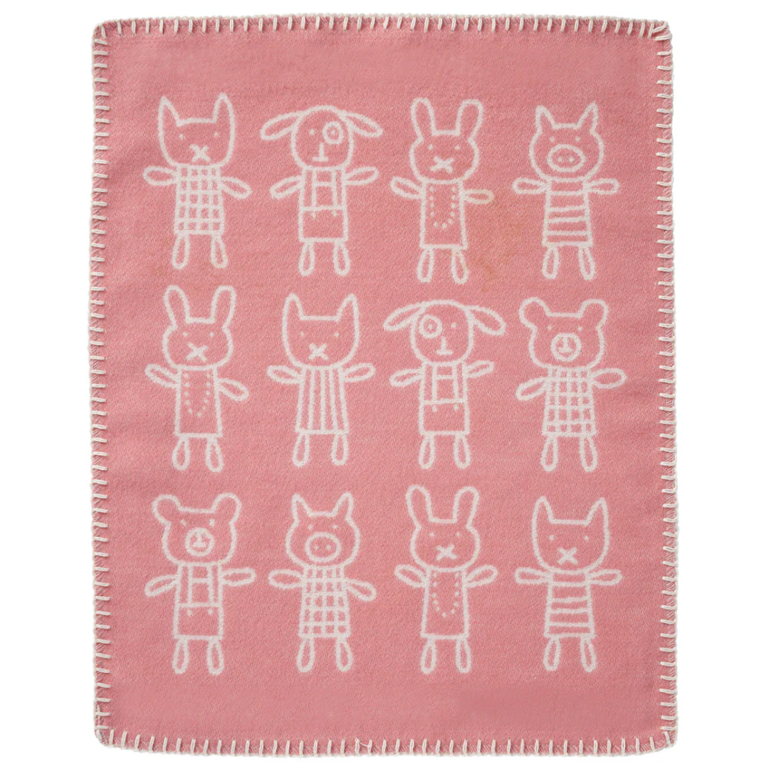 Cuddle Hug Baby Blanket in 3 Colours