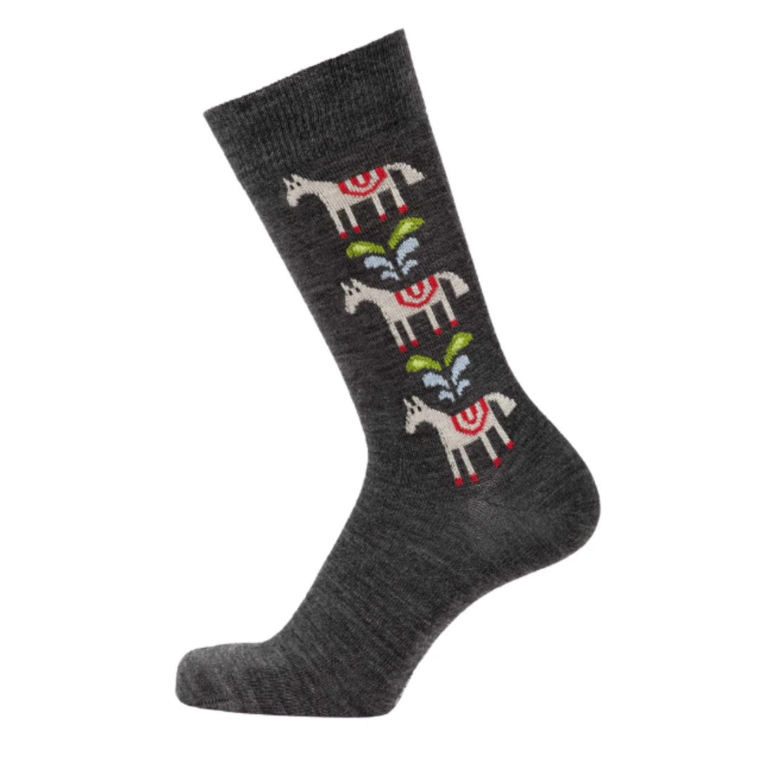 Anthracite Horse Socks in 2 Sizes