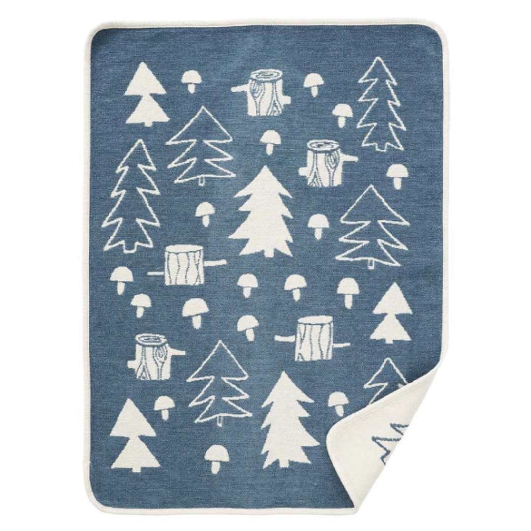Mushroom Baby Blanket - 2 colours