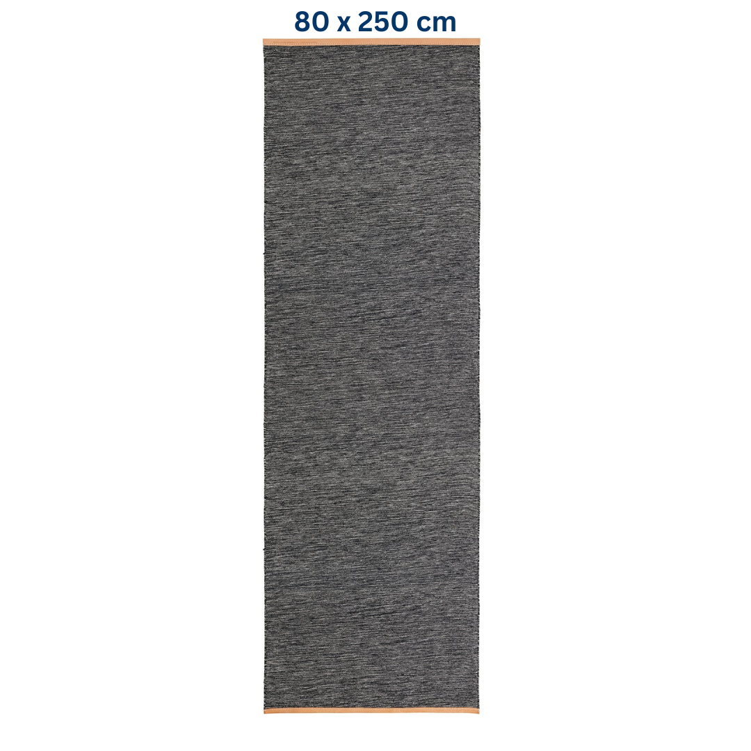 Bjork Rug Dark Grey in 3 Sizes