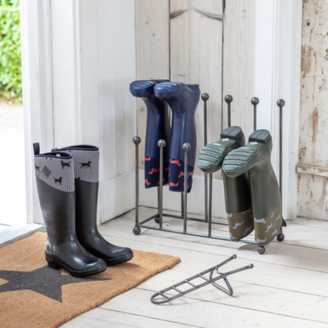 Large Metal Welly Stand