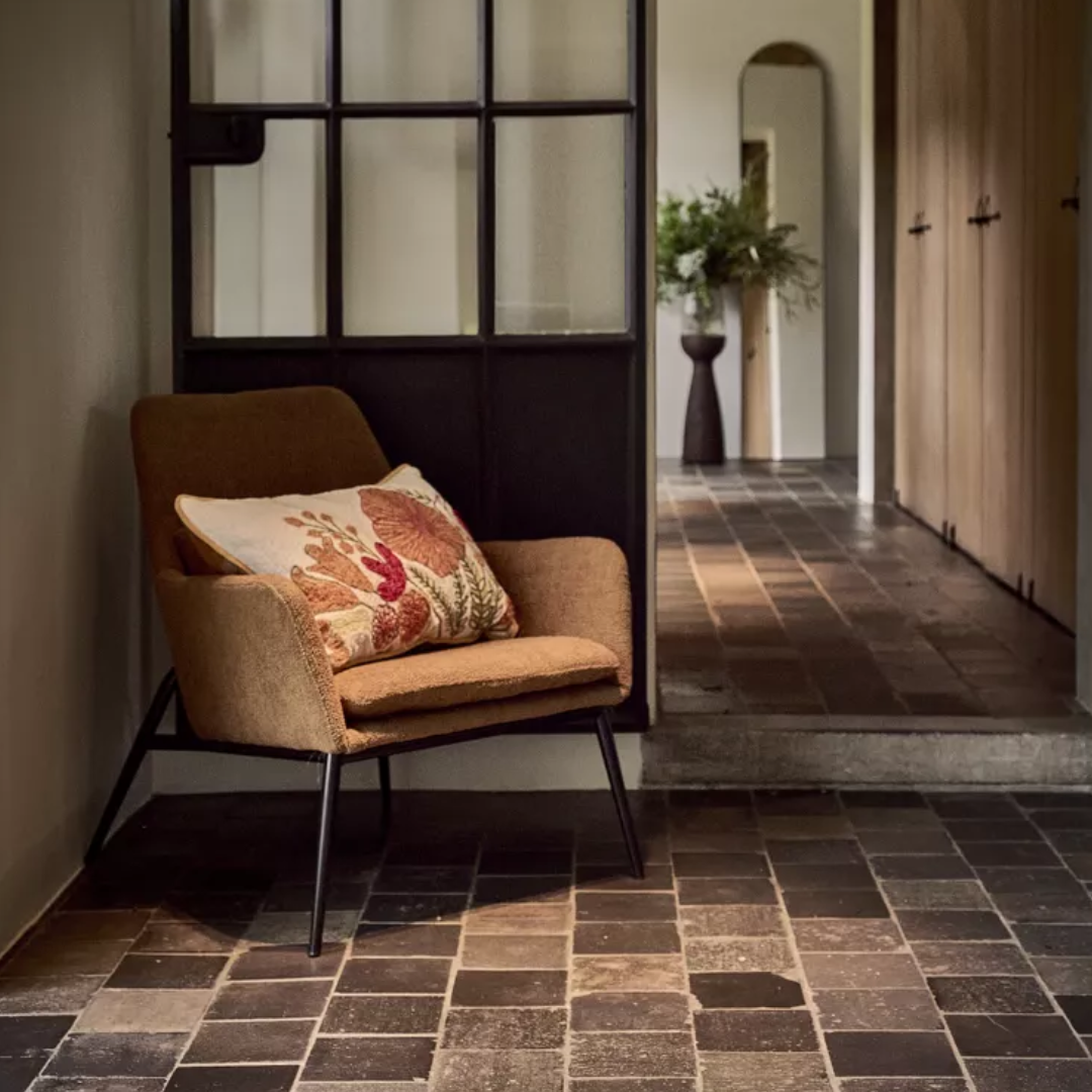 Dark Amber Lounge Chair