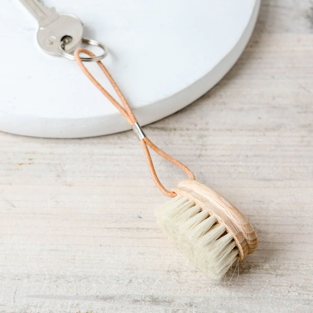Mini Brush Keyring