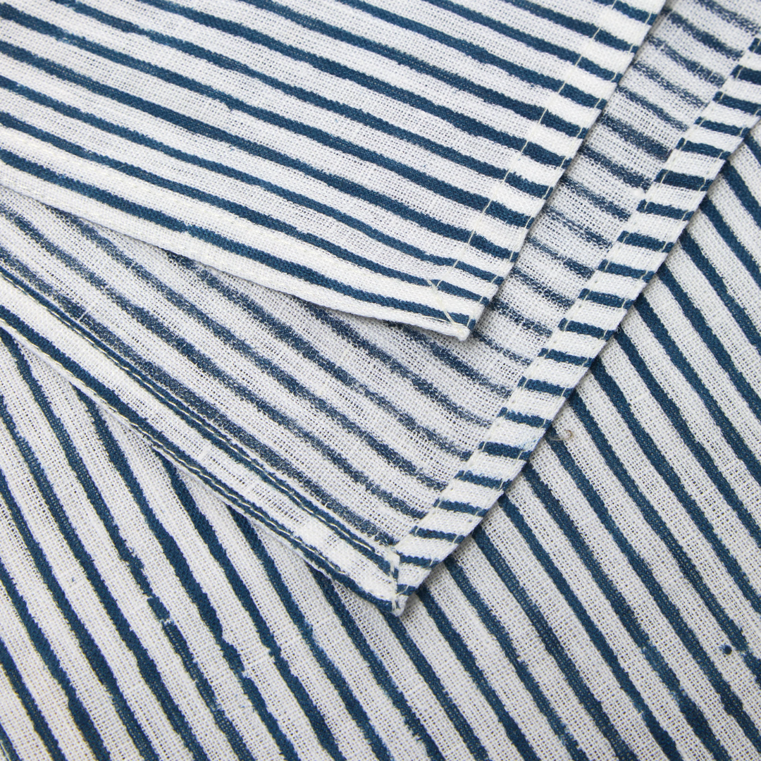 Stripe Napkin Set of 4 in 14 colours