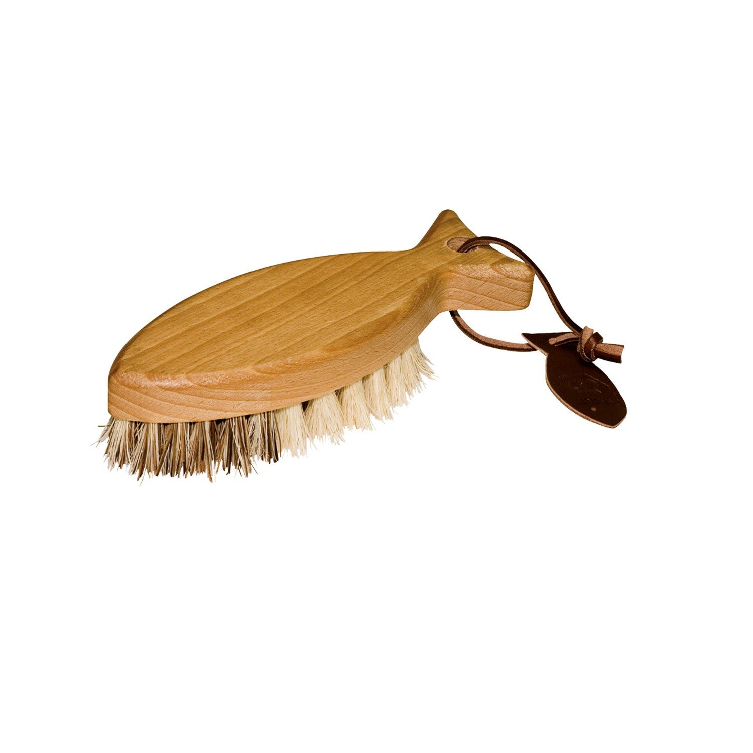 timber vegetable cleaning brush
