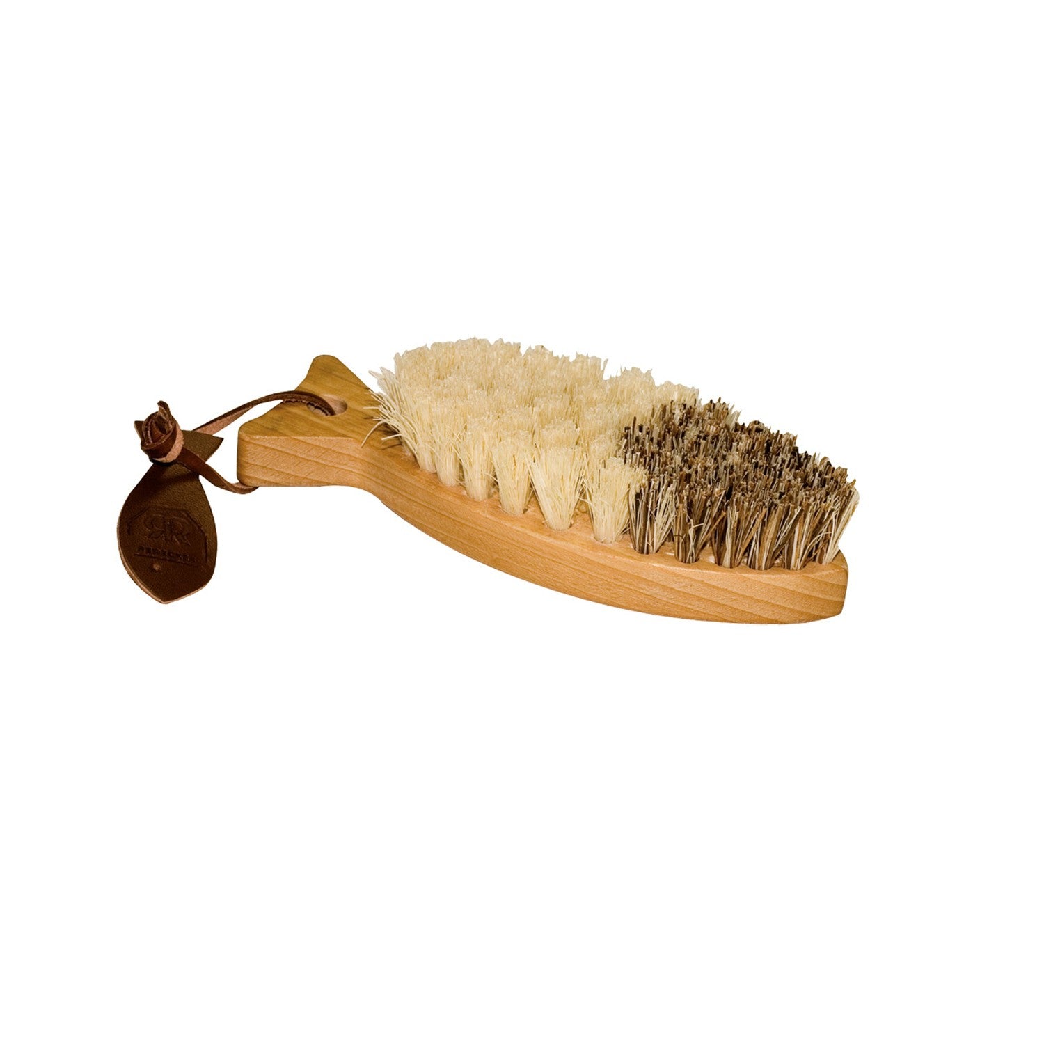 vegetable cleaning brush in cute fish shape