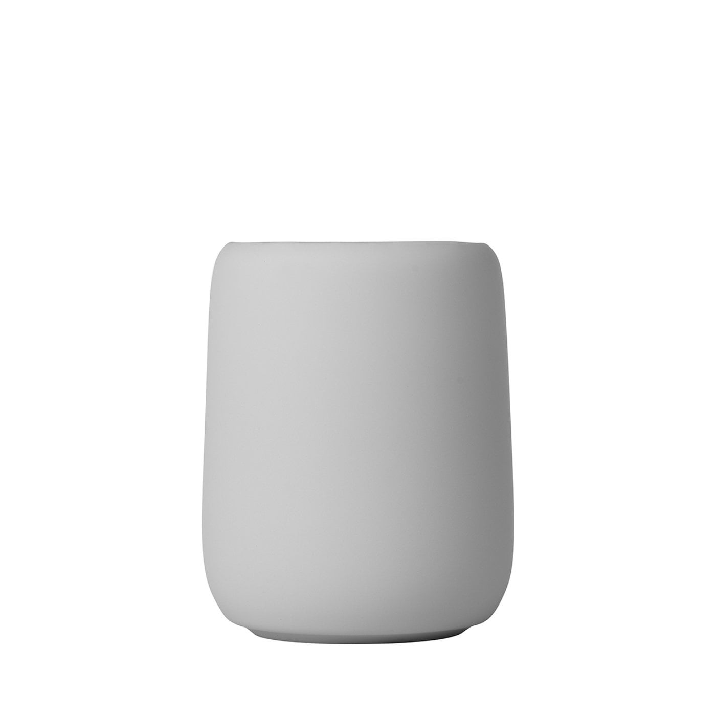 Pale Grey Tumbler for Toothbrushes