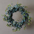 Frosted Eucalyptus Christmas Wreath 55cm diameter