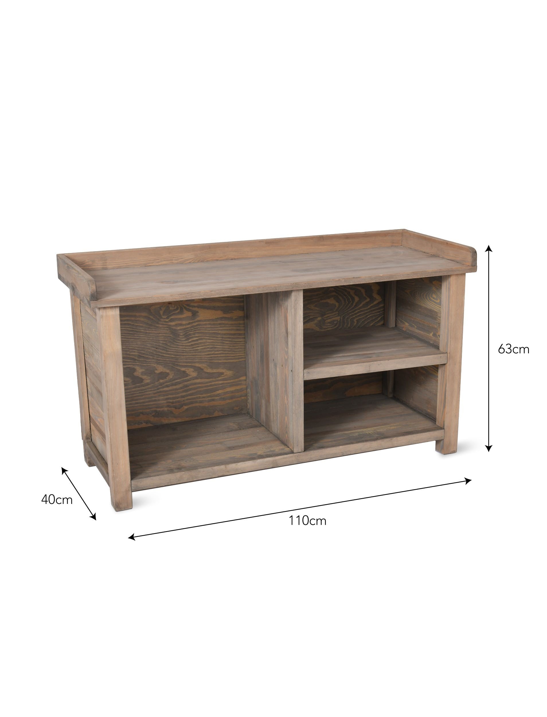 shoe storage bench dimensions