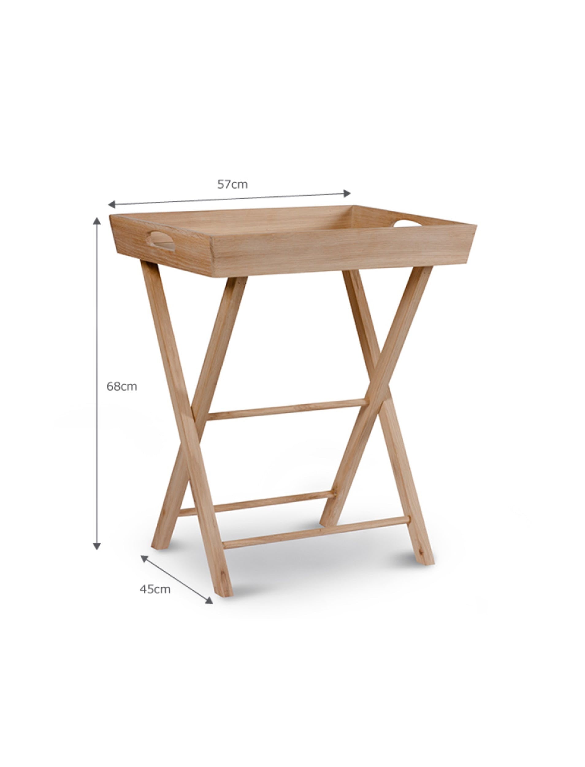 dimensions of the butlers tray