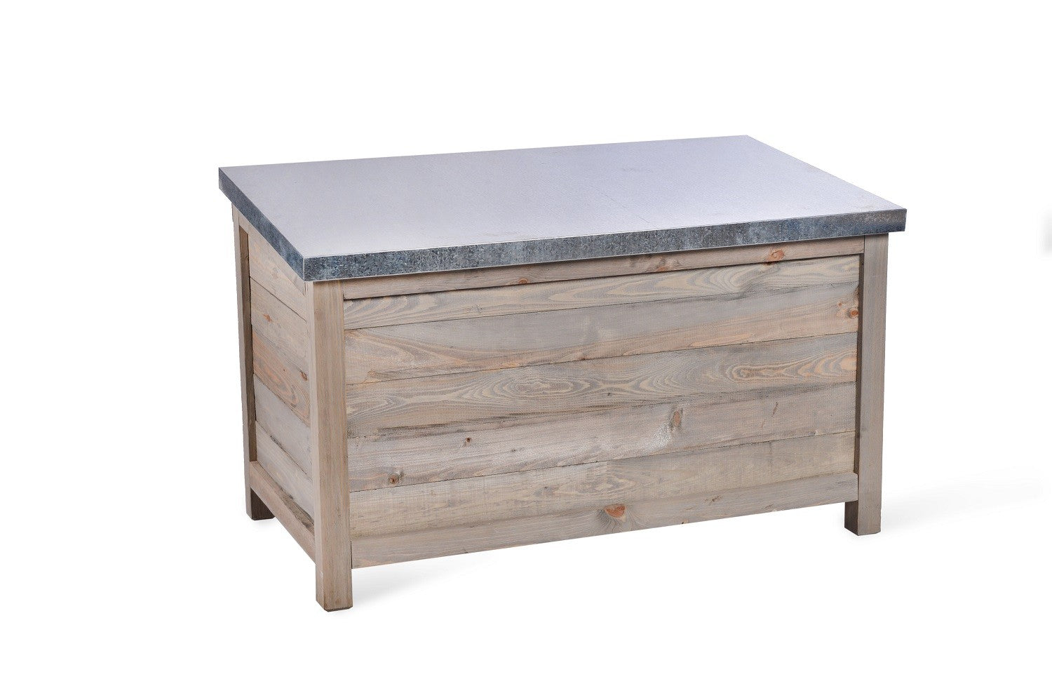 Outside Storage Boxes Zinc Top