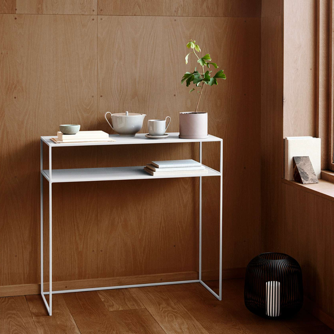 Steel Console in 3 Colours