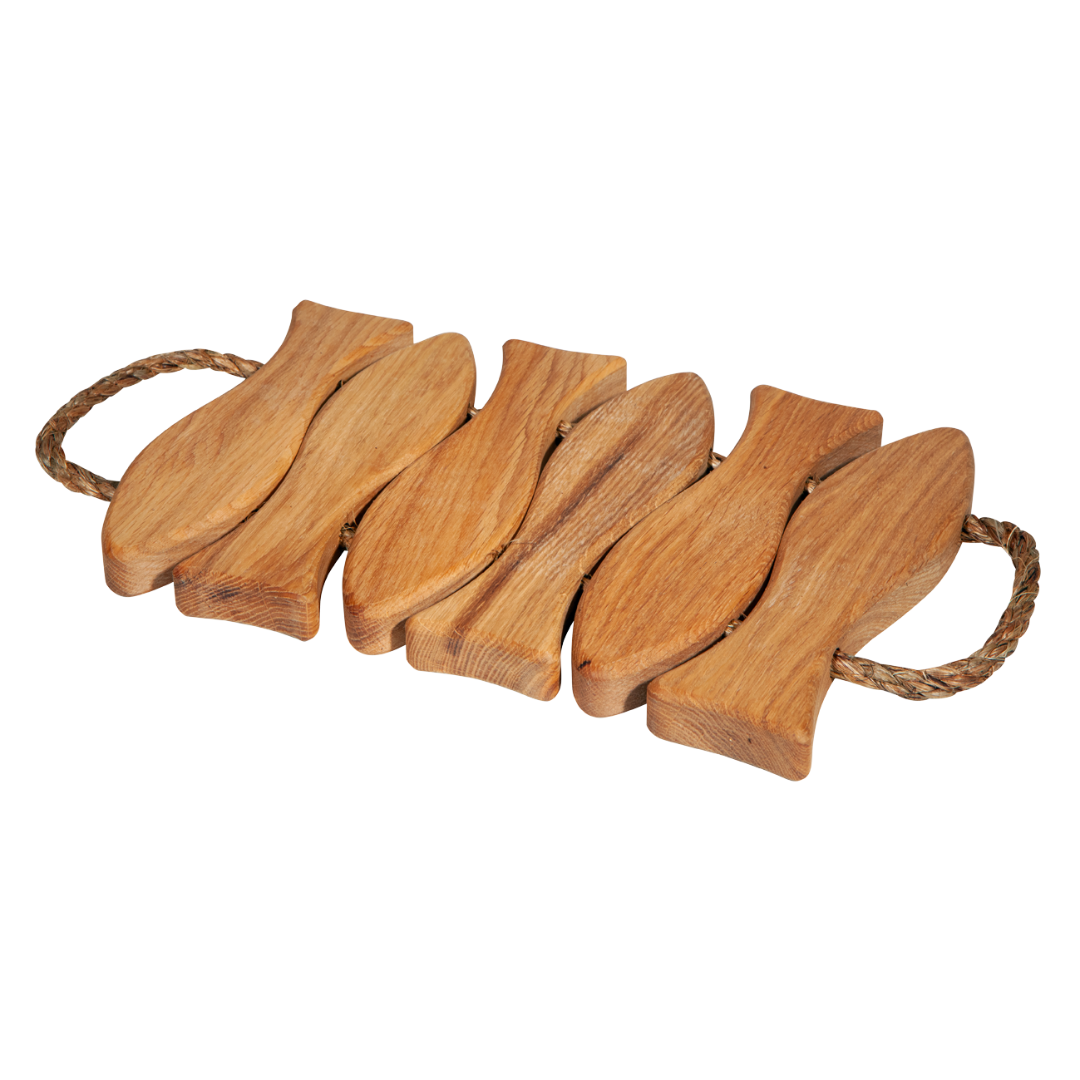Wood Fish Trivet