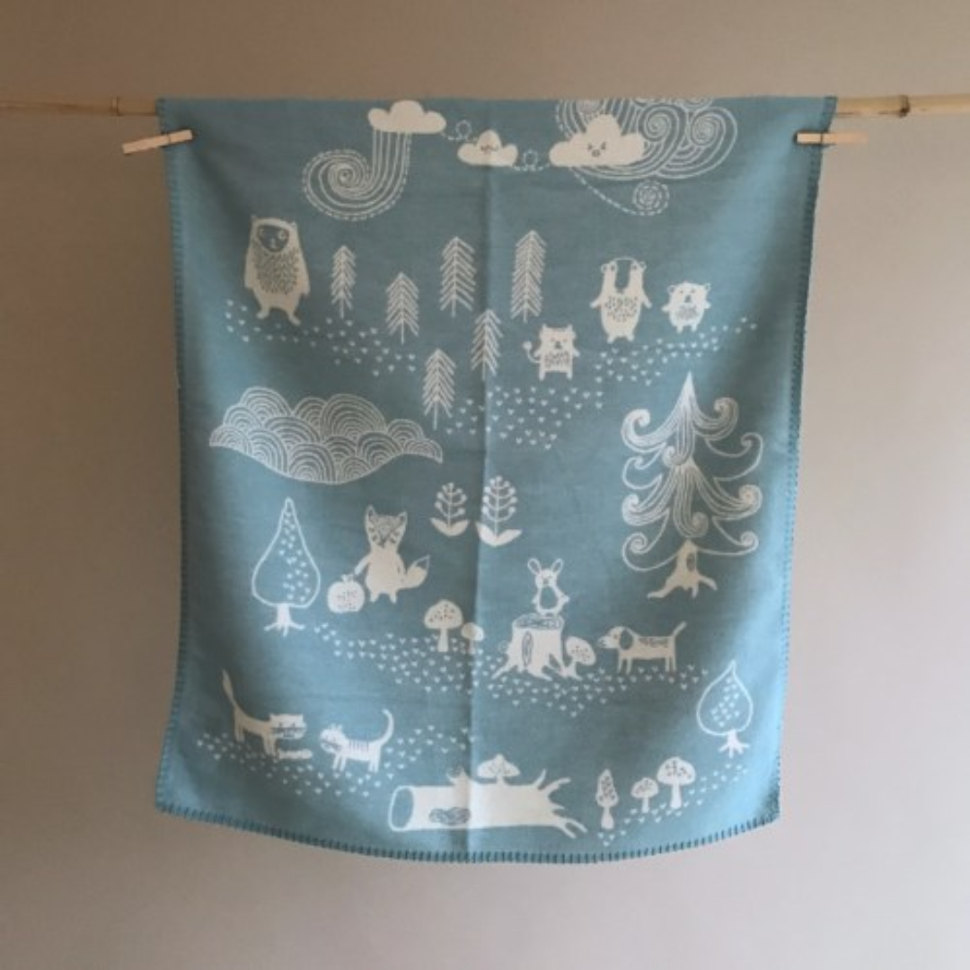 Little Bear Baby Blanket in 3 Colours
