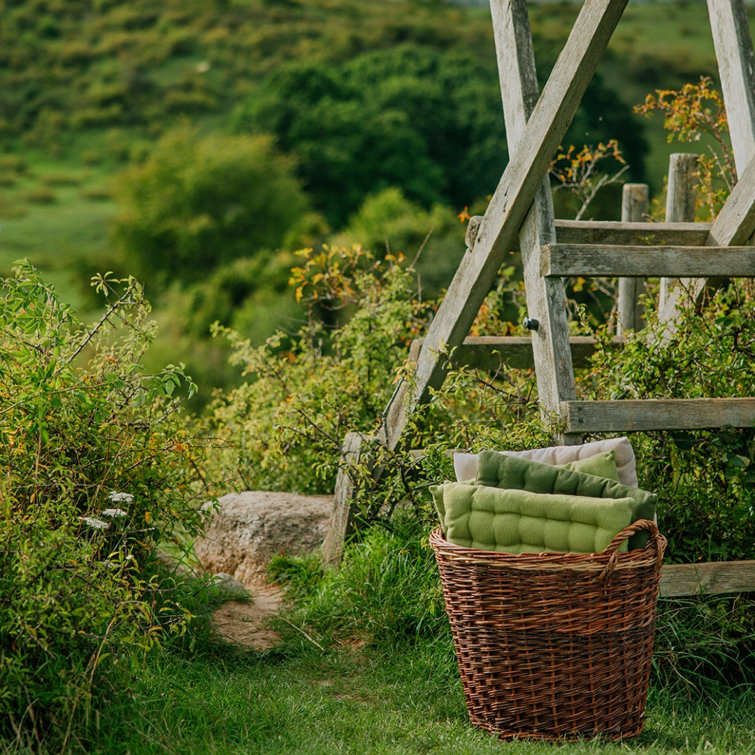 Pepper Seat Cushion 40 x 40cm in 15 colours