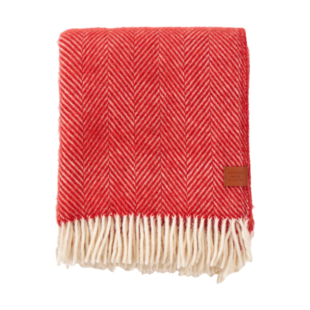 Herringbone Throw - 3 colours