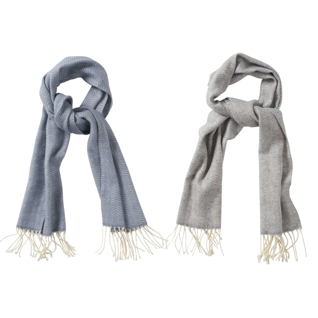 Merino Scarf in 2 Colours