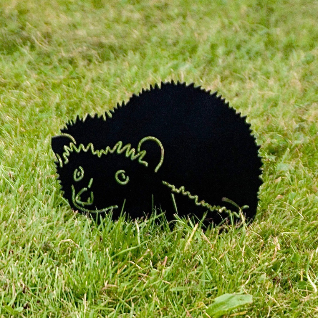 Small Silhouette Animal in 2 Designs