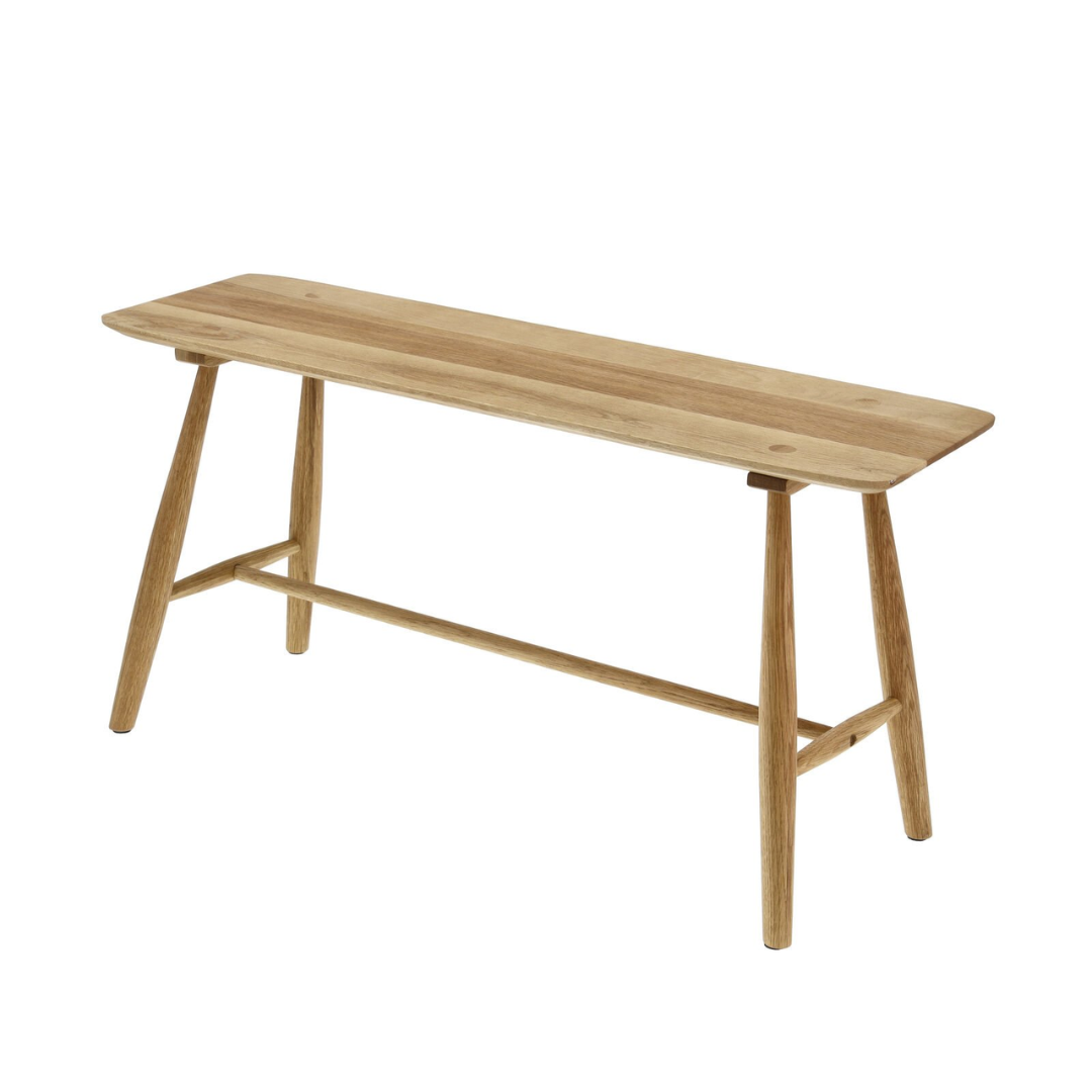 Oiled Oak Bench