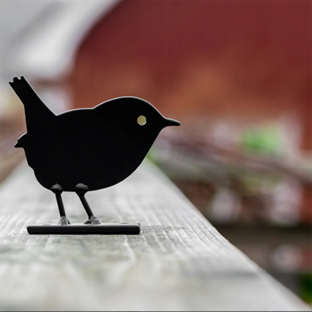 Small Bird Silhouette in 3 Designs