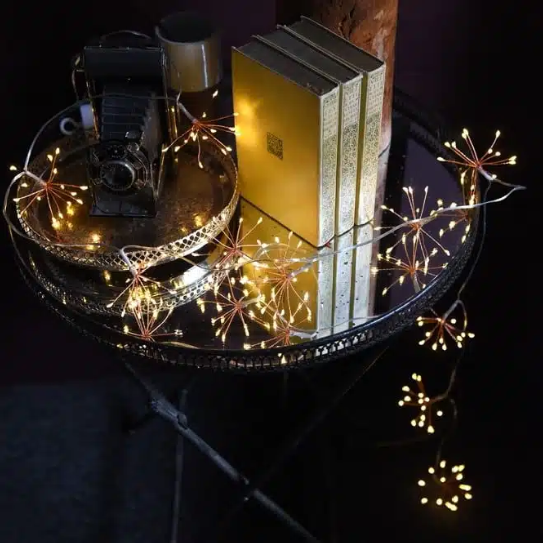 Copper Starburst Chain