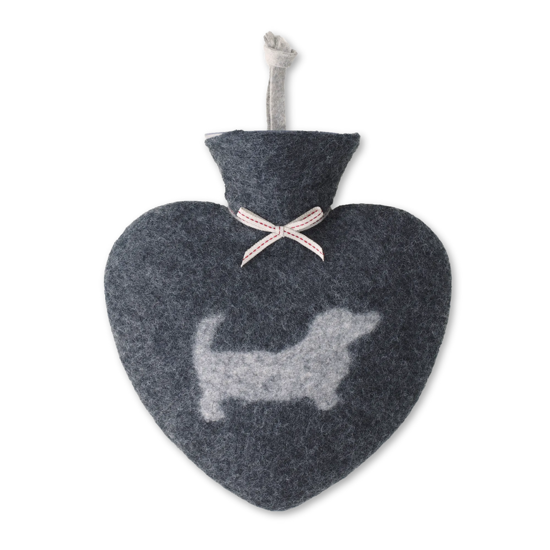 Doxie Hot water Bottle in 2 Colours