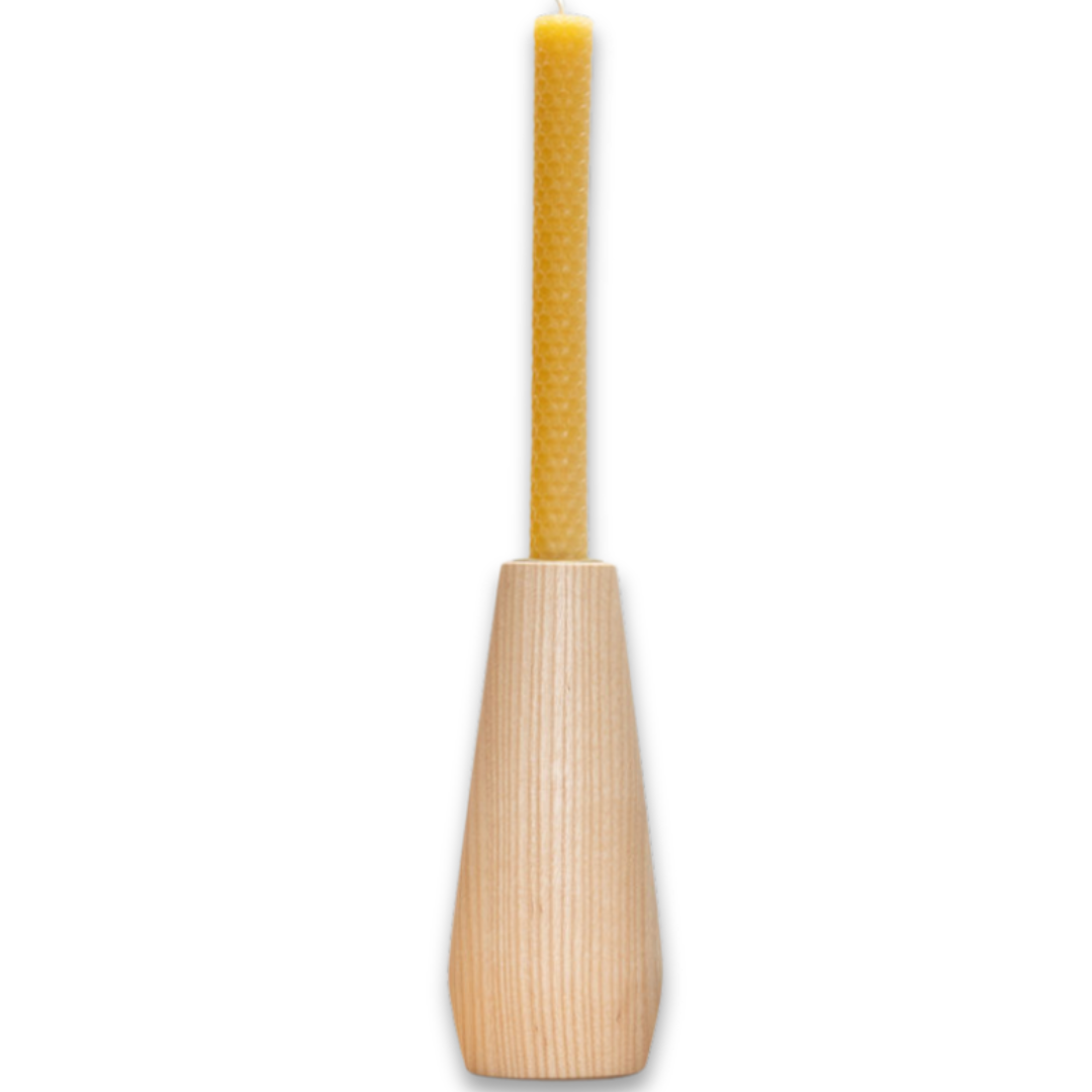 Ash Spun Candle Holders - 3 sizes
