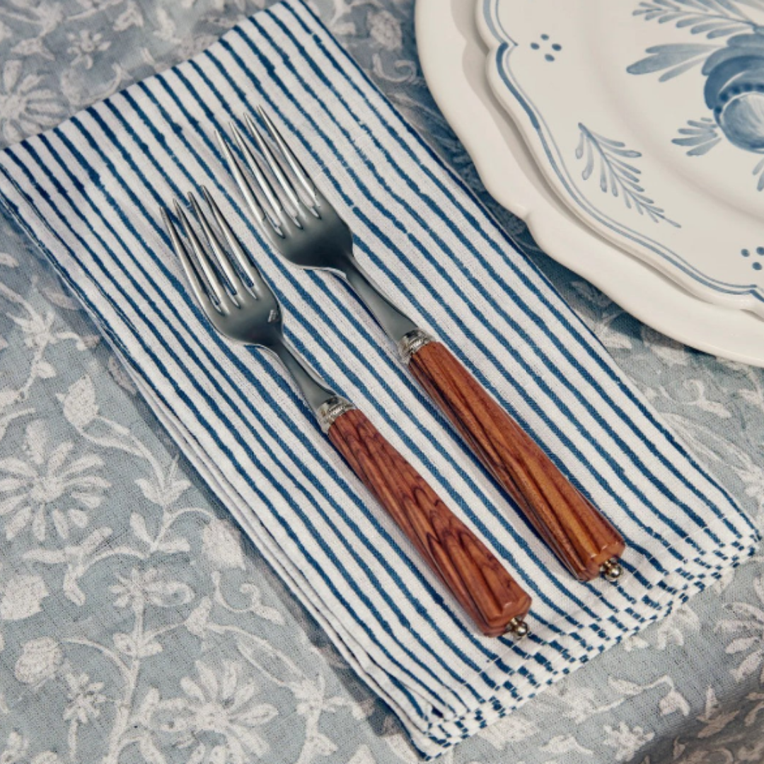 Stripe Napkin Set of 4 in 14 colours