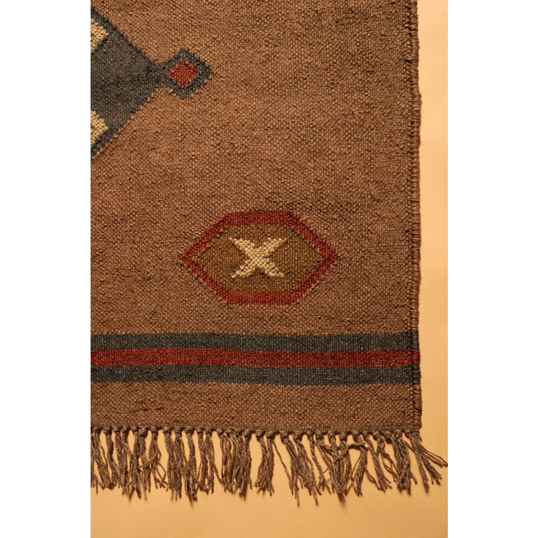 Kilim Rug Tribal Seven in 2 Sizes