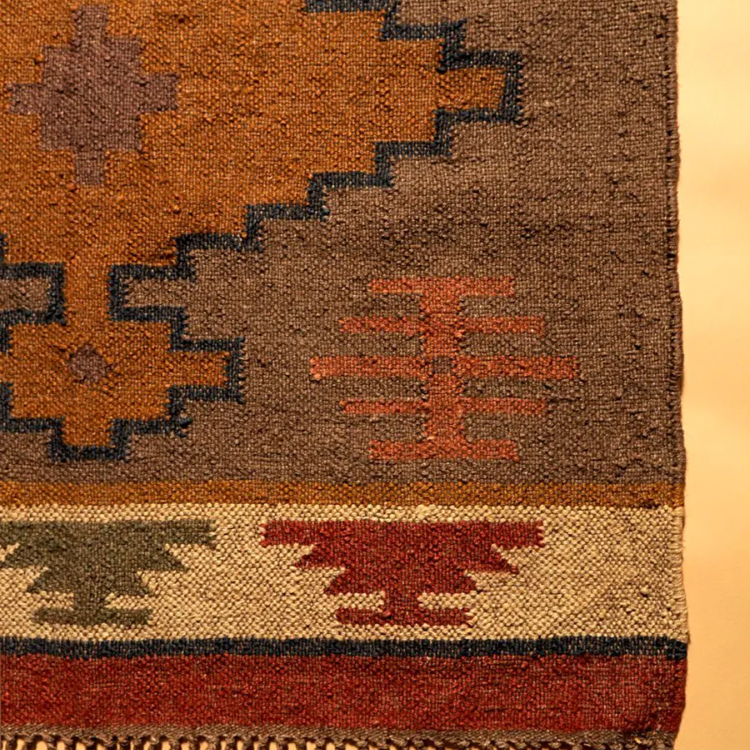 Kilim Rug Tribal Six in 2 Sizes