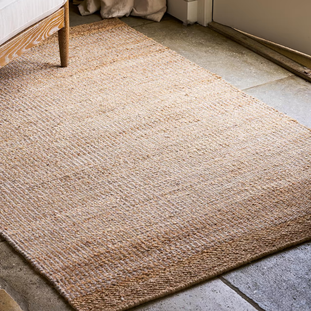 Wool & jute Mix Rug - 3 sizes