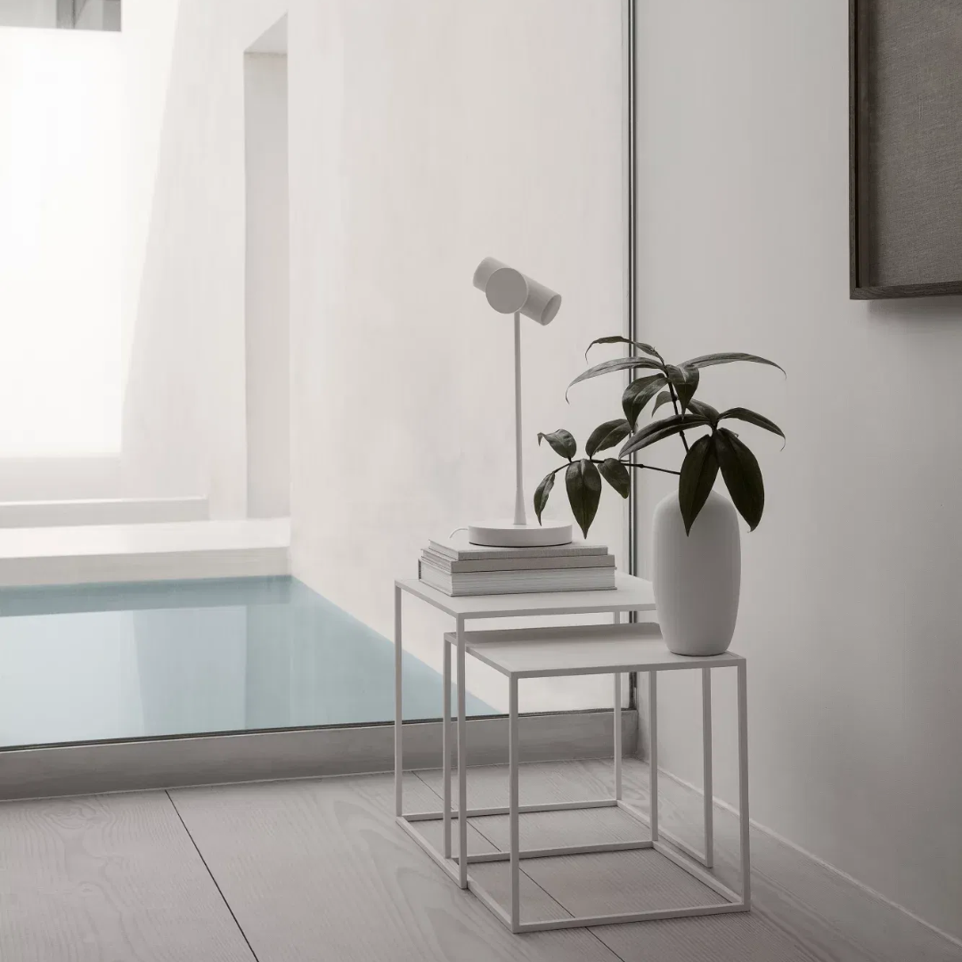 White Ceramic Vase in 3 Sizes