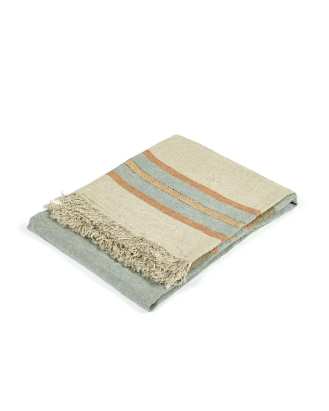 Multi Stripe Towel / Throw 110 x 180cm