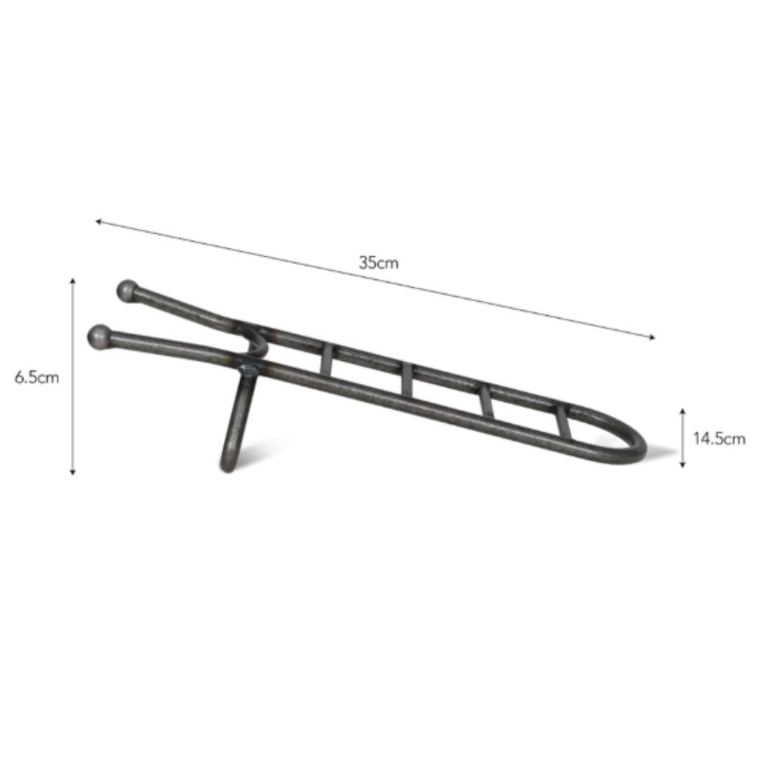 Dark Grey Steel Bootjack