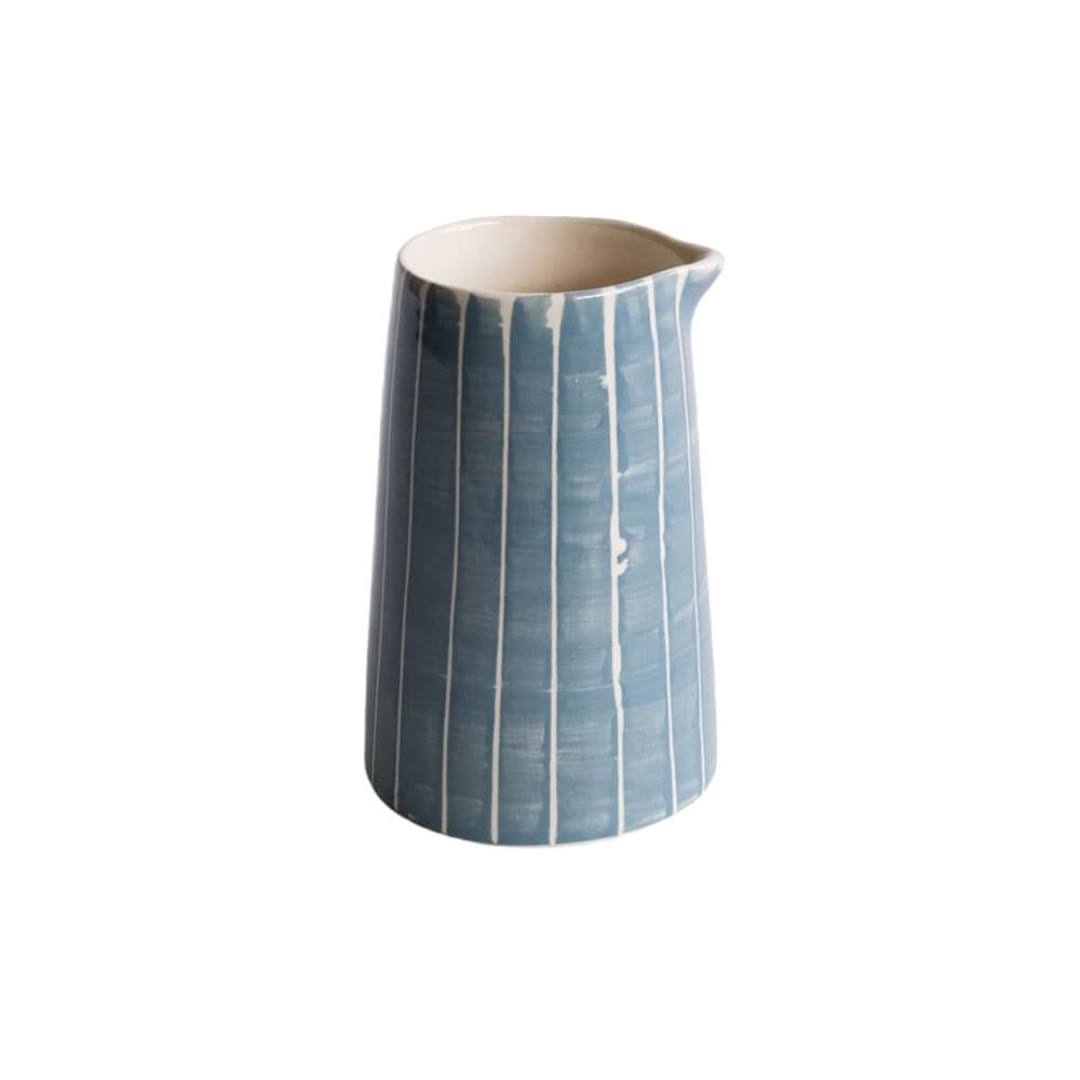 Creamer Sgrafitto Stripe