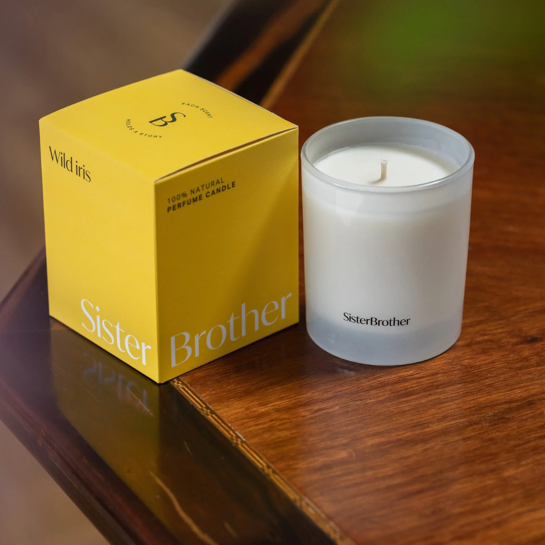 Wild Iris Scented Candle
